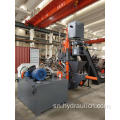 Hydraulic Yakagadzirwa Yakachera Iron Simbi Chips Briquette Machine